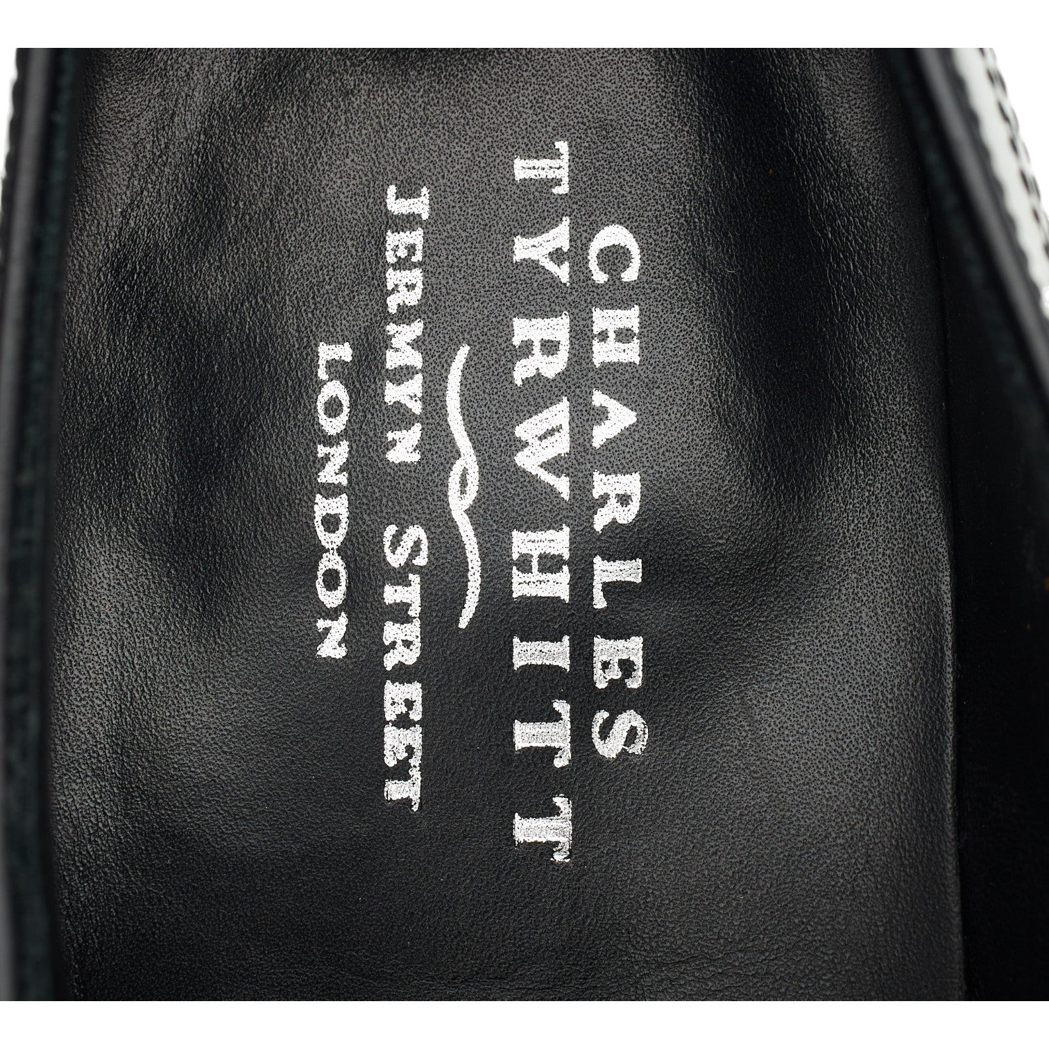 Charles Tyrwhitt Crichton chaussures monk noir pointure 8.5
