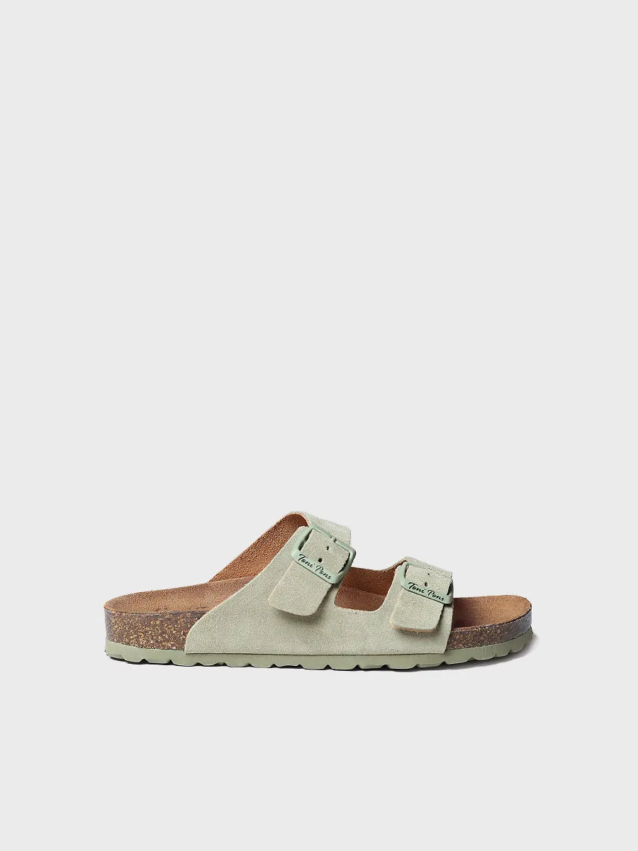 Toni Pons Ghana-QT sandale femme menthe cuir