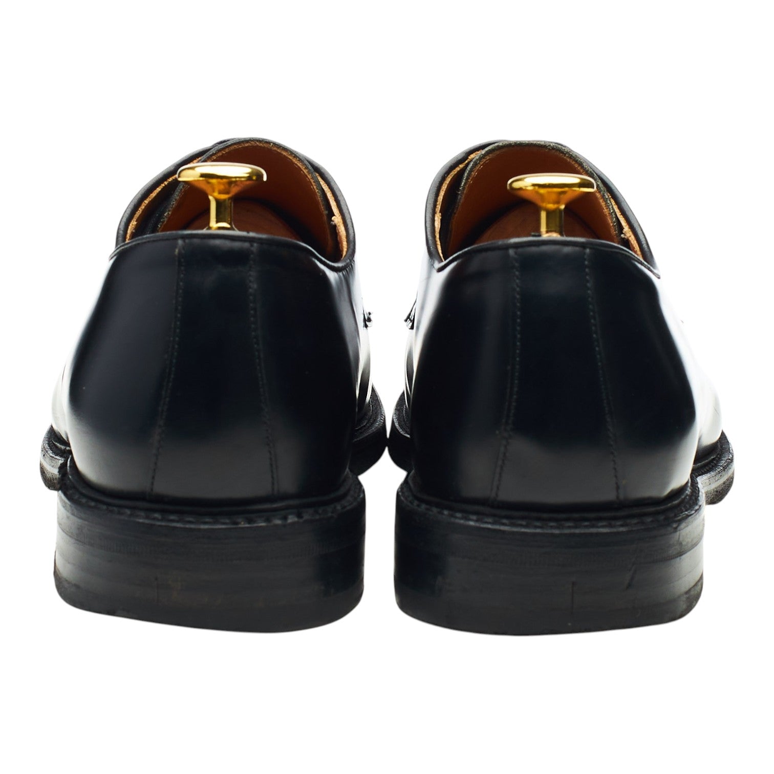 Herring derby cuir noir UK 8.5 uni
