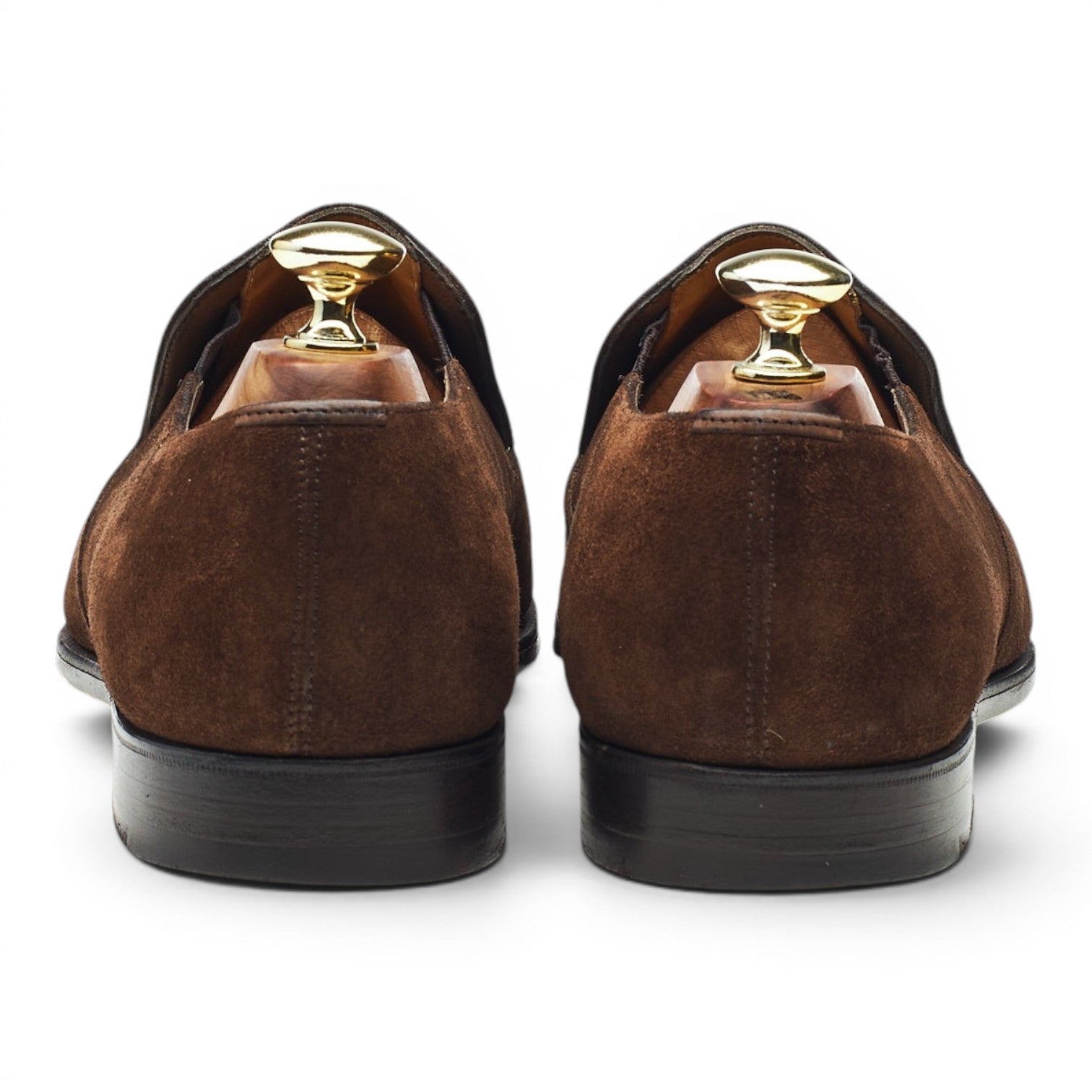 Bel y Cia mocassin suède marron foncé 7 F