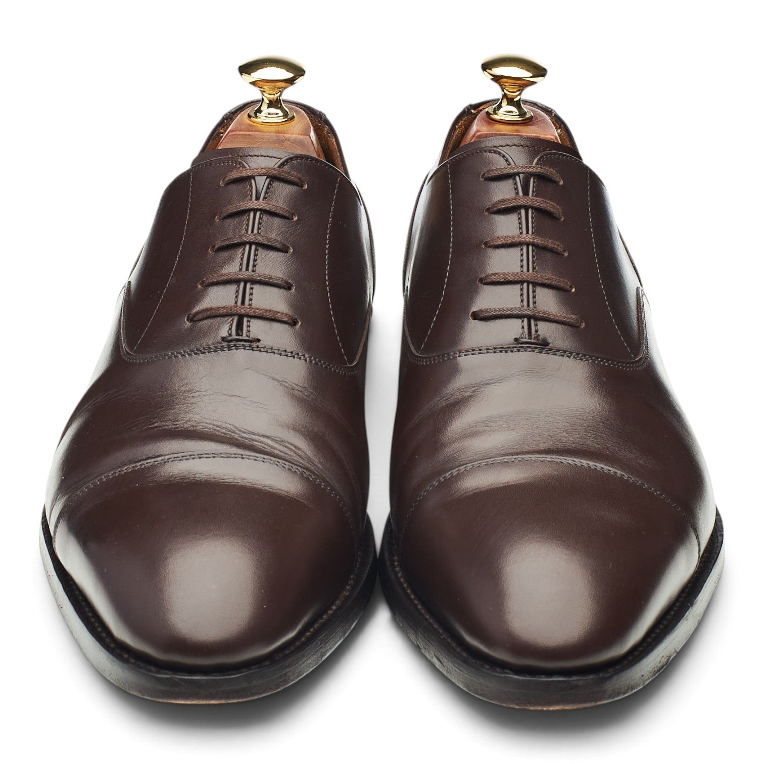Andres Sendra 11780 oxford cuir marron UK 9