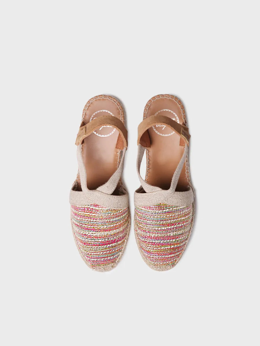 Toni Pons Terra-Cl espadrilles compensées multicolore talon 6 cm