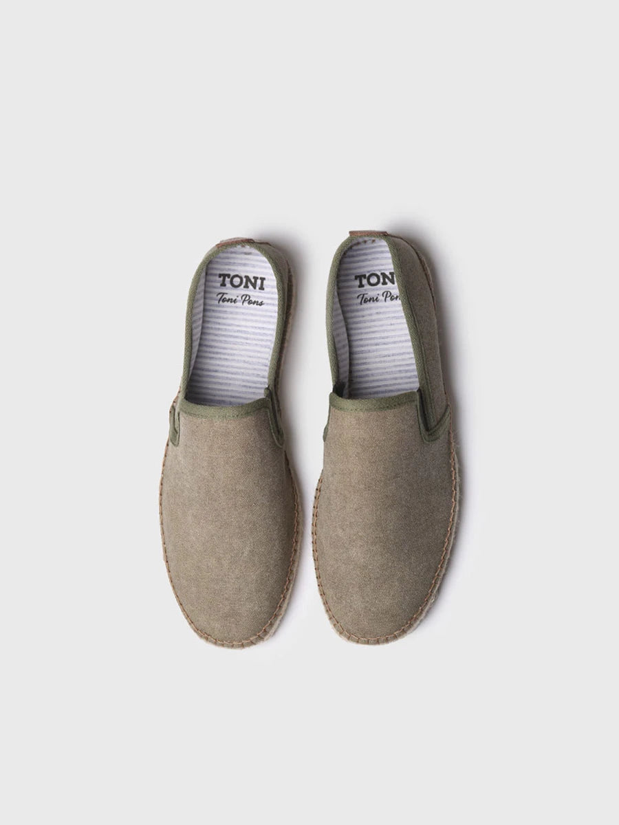 Toni Pons Dexter-CT espadrille homme toile jute