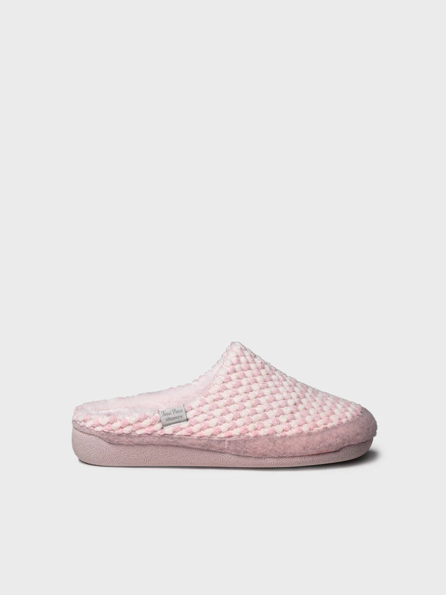 Toni Pons Malu-CN chaussons tissu bicolore