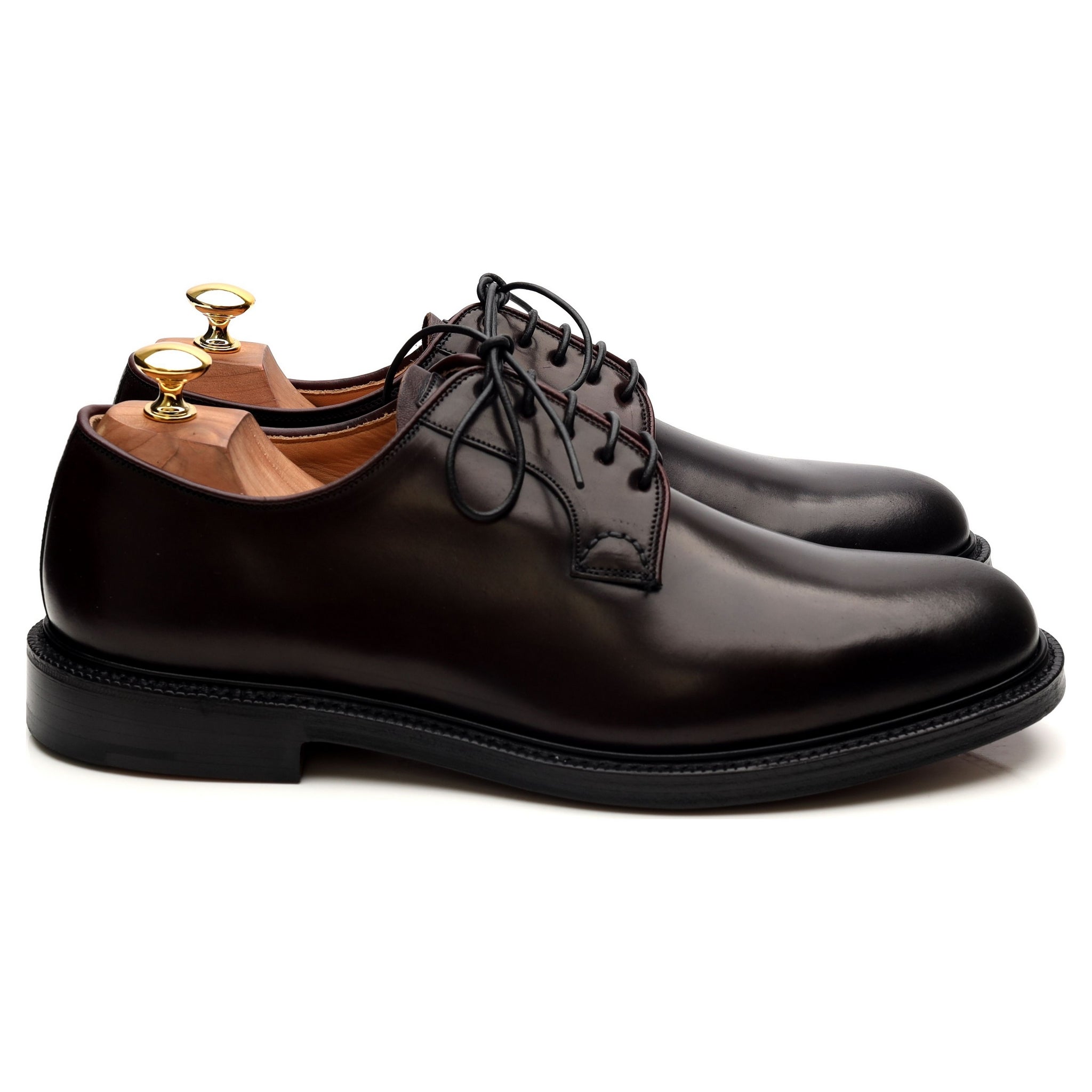 Church's Shannon derby cordovan bordeaux UK 9.5 cuir
