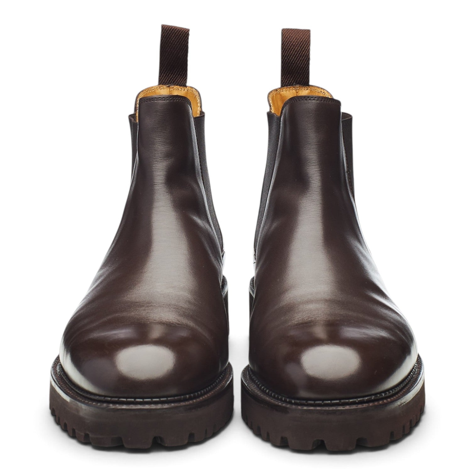 John Lobb Lawry NS boots cuir marron pointure UK 9.5