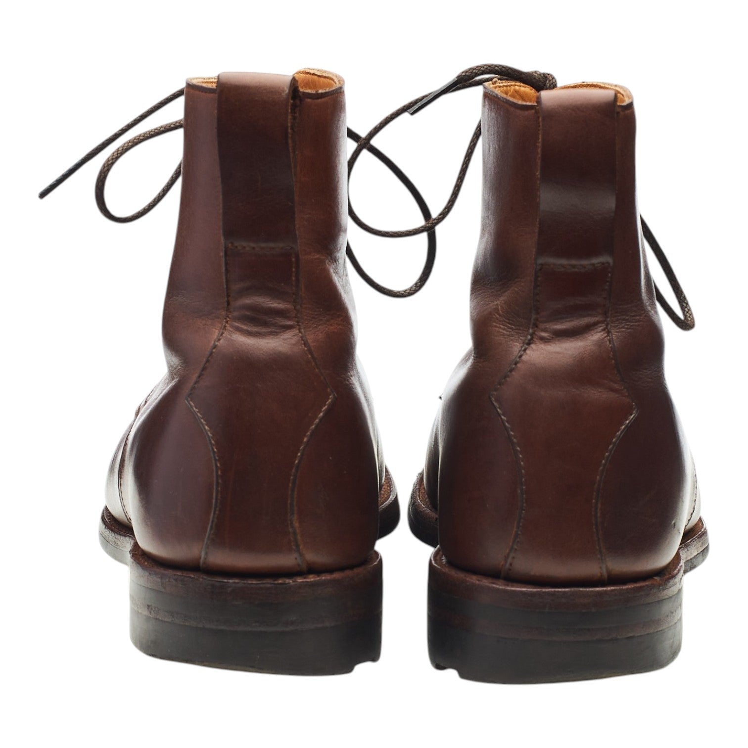 Crockett & Jones Wicklow boots cuir marron 8.5