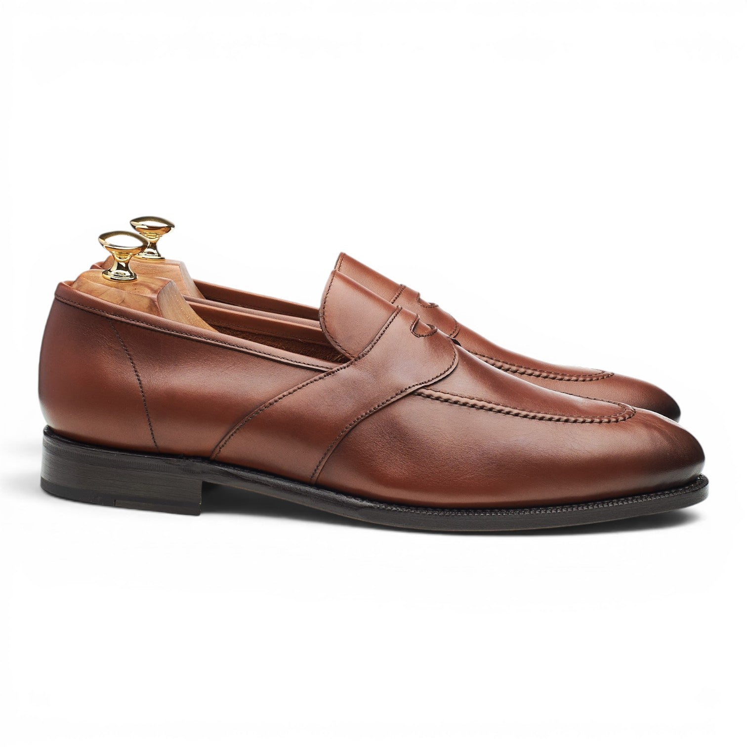 Sons Of Henrey Thomas mocassin cuir marron 10,5