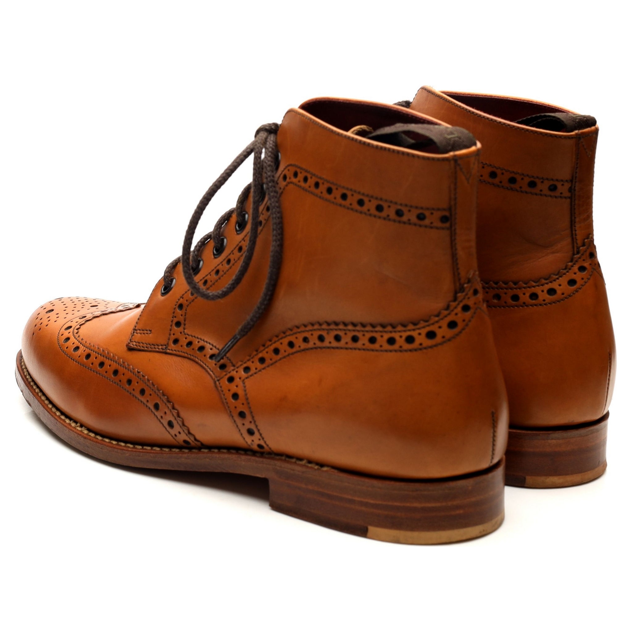 Loake Anne bottines cuir marron pointure UK 6