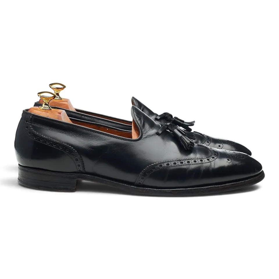 Church's Madison mocassins cuir noir UK 10,5