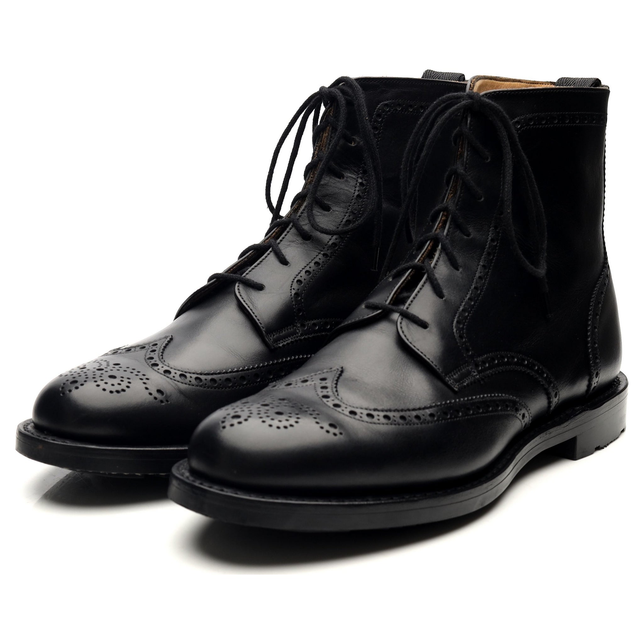 Church's Enfield boots cuir noir UK 8