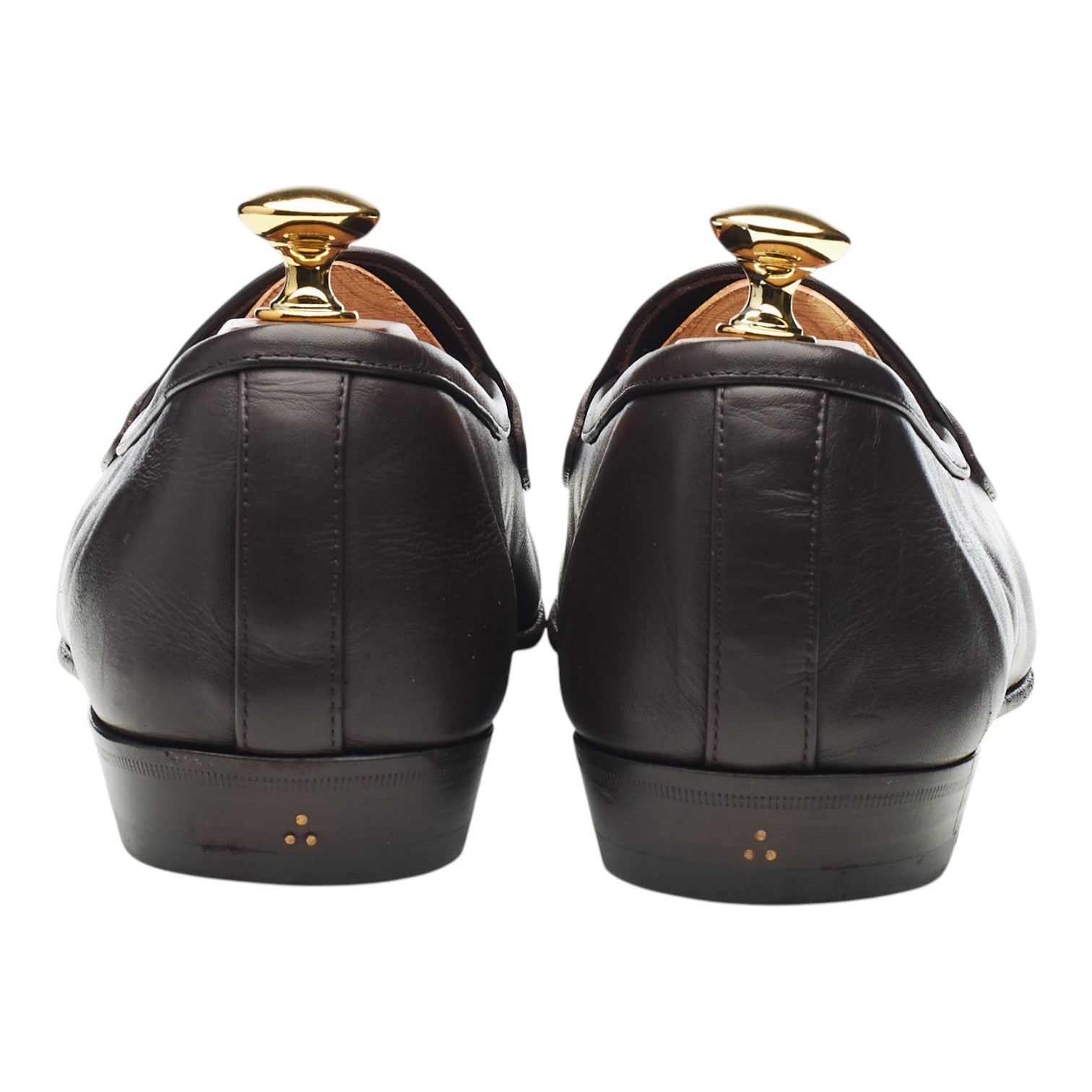 Baudoin Lange Sagan Classic mocassin cuir marron 6 UK