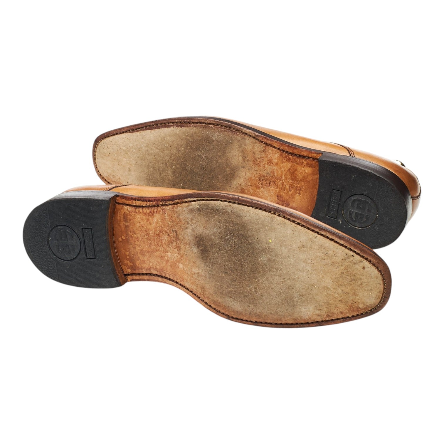 Barker Eton derbies cuir marron UK 9
