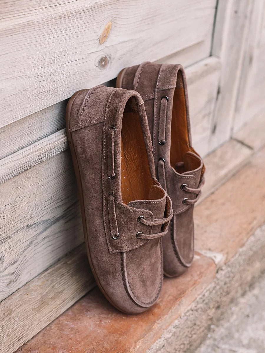Toni Pons CRIS-SE chaussures bateau cuir suède