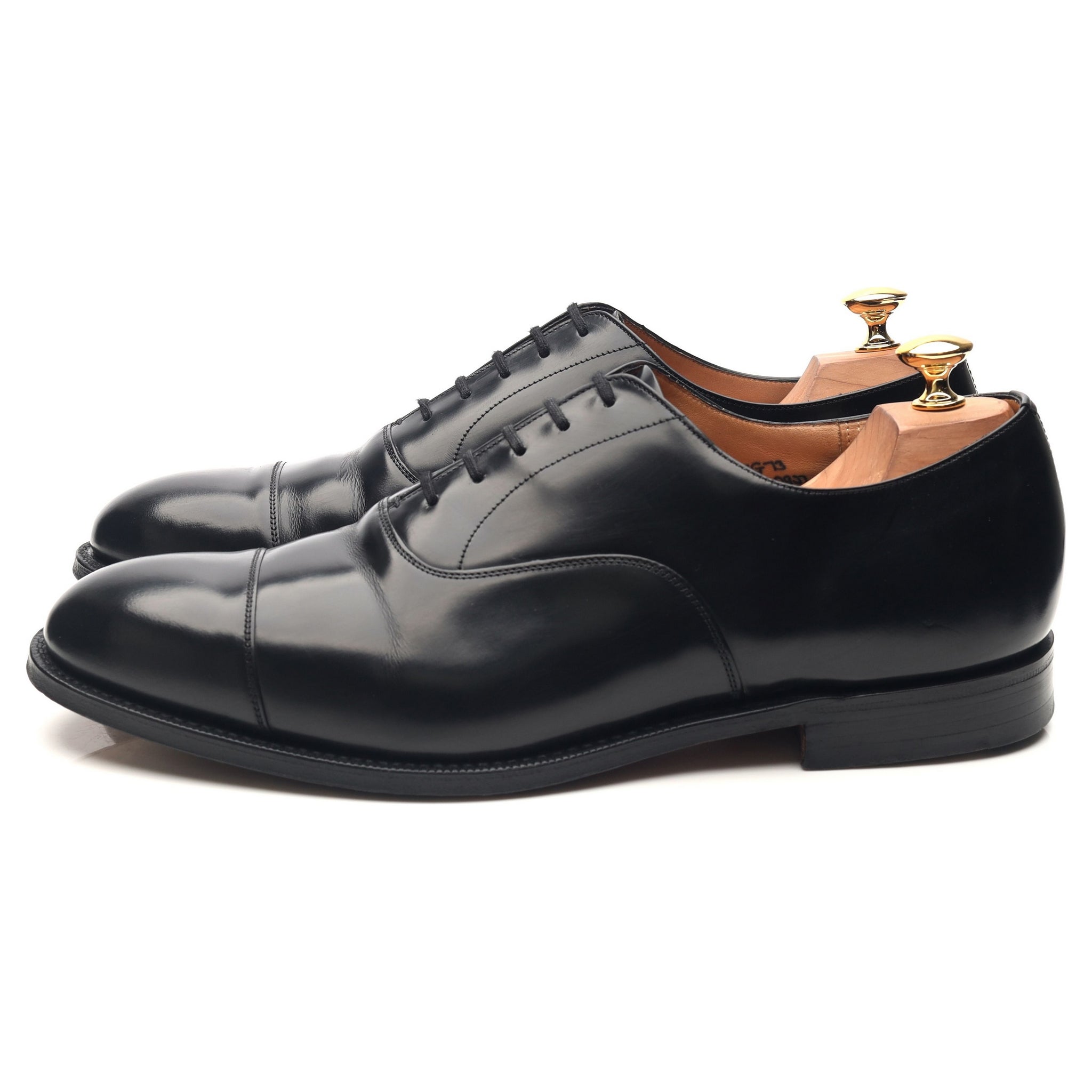 Church's Balmoral oxford cuir noir UK 10.5 G