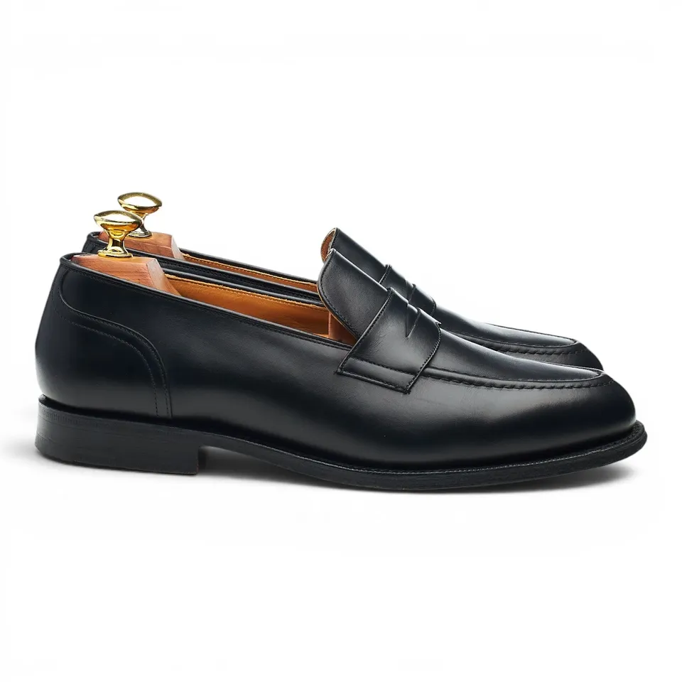Church’s Salisbury mocassin cuir noir pointure UK 8