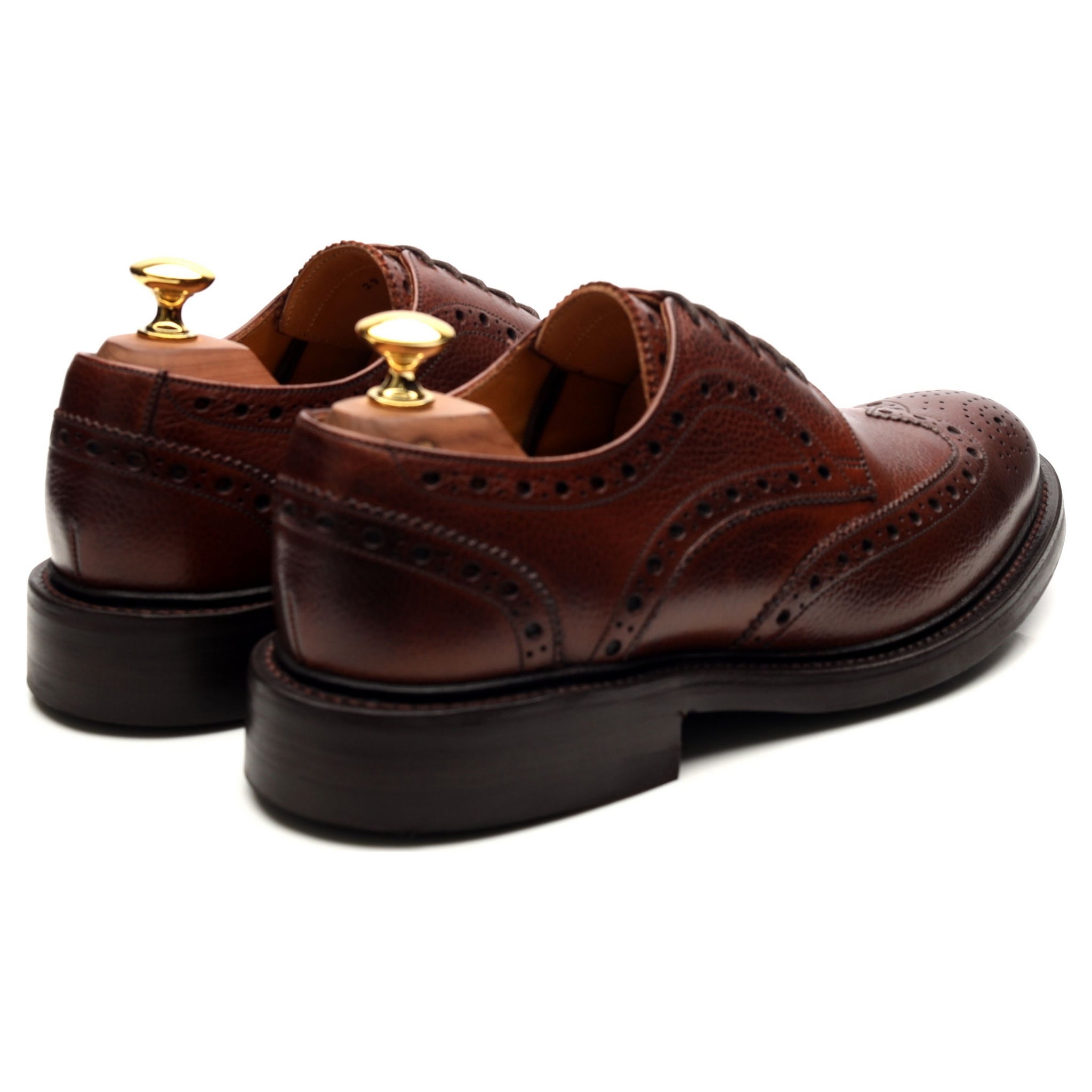 Barker Grassington derby cuir marron pointure UK 6.5
