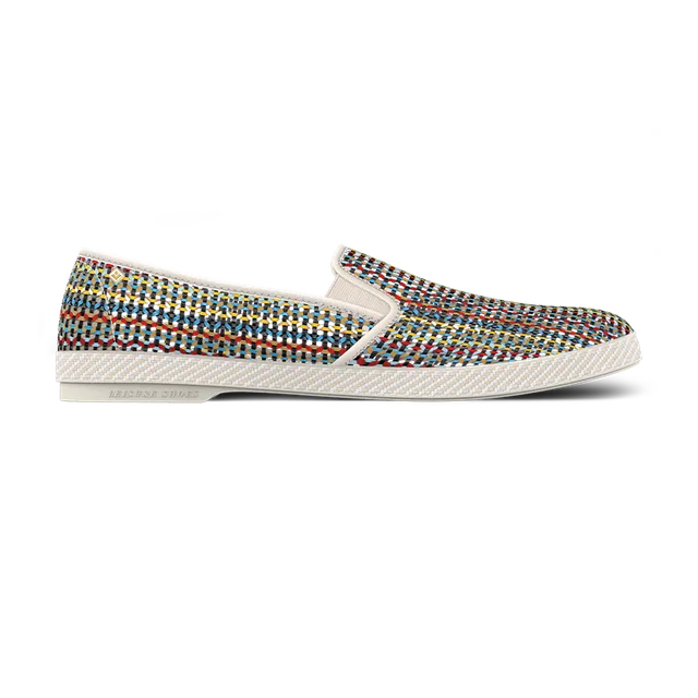 Rivieras Classic Lord espadrilles multicolore tissé