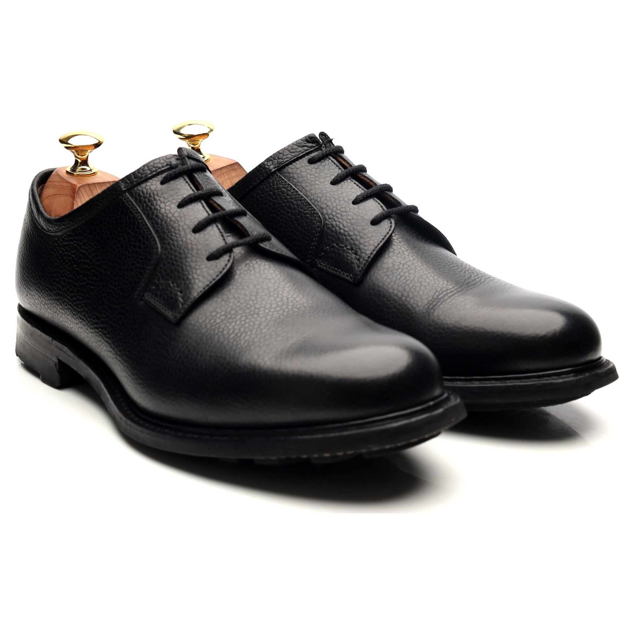 Church's Newbridge 2 Derby homme cuir grainé noir UK 8