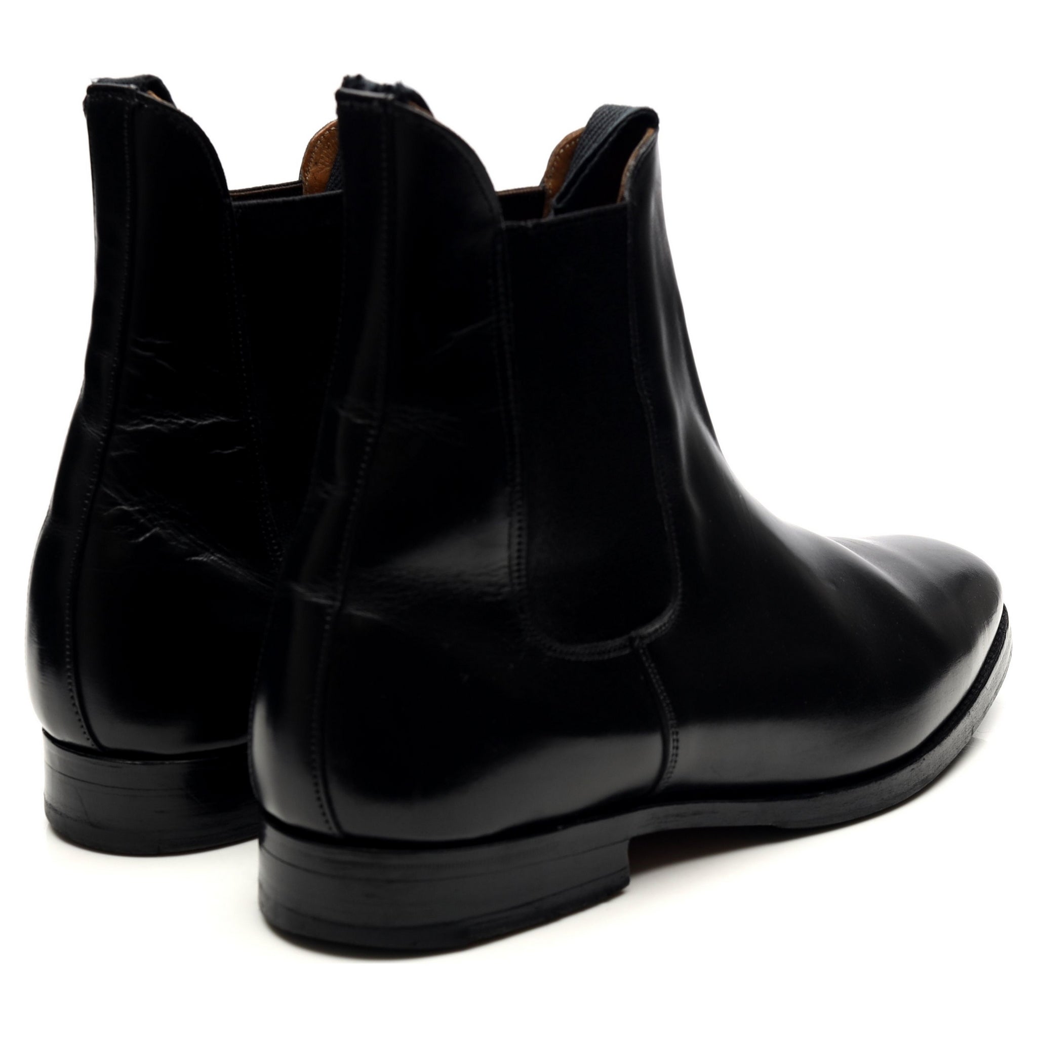 Tricker’s Lambourn chelsea boots UK 9 cuir noir