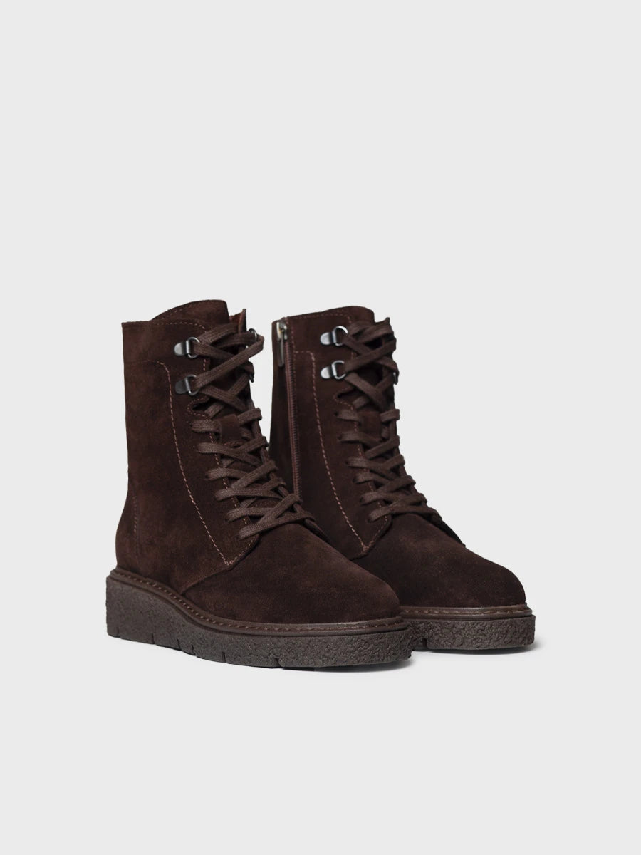 Toni Pons Nara-SY bottines cuir suède lacets