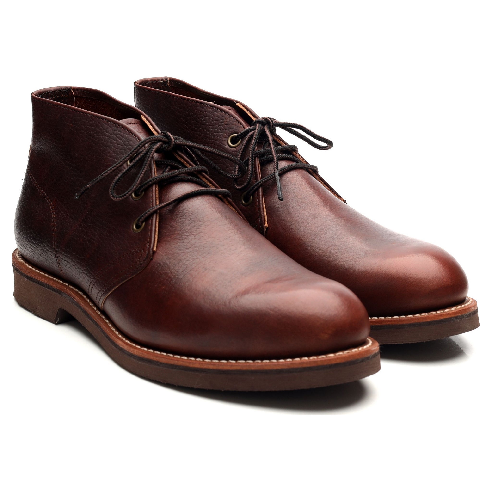 Red Wing 9215 bottines chukka cuir marron UK 9