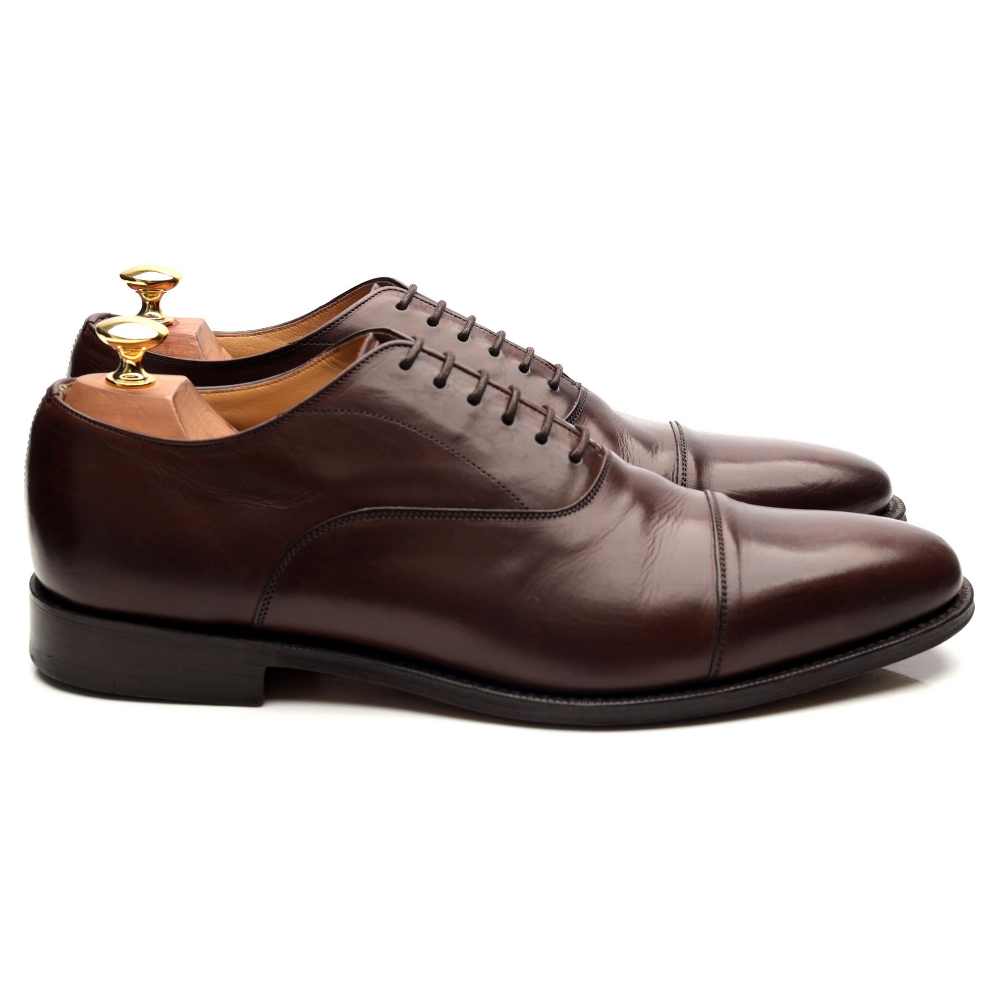 Church's Coppice Oxford cuir marron pointure UK 9,5