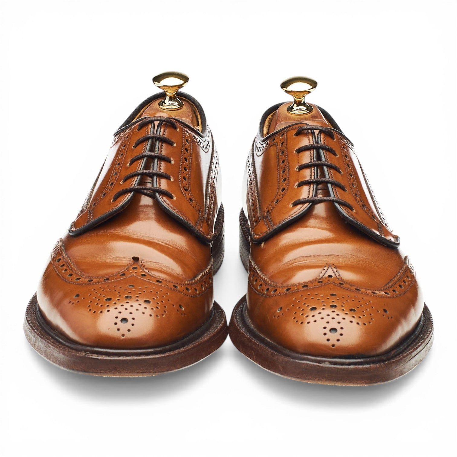 Church's Grafton derby cuir camel pointure UK 7.5