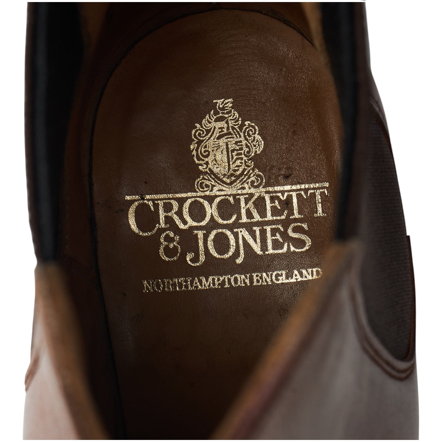 Crockett & Jones Chelsea bottines cuir marron UK 6