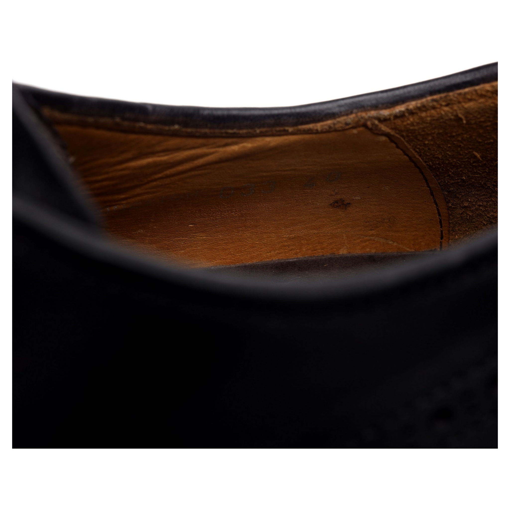 Officine Creative Princeton 039 derby cuir noir 6 UK