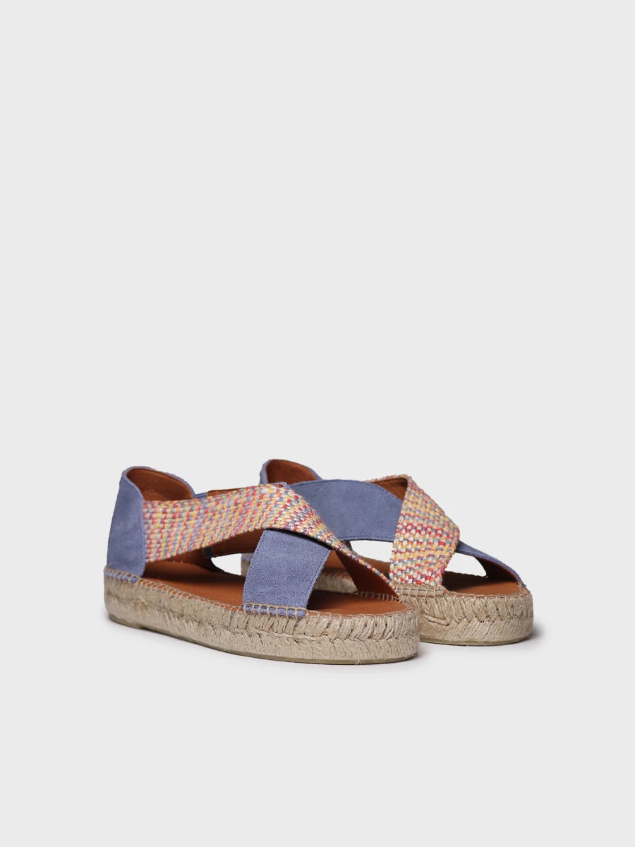 Toni Pons MAR espadrille femme plate raphia