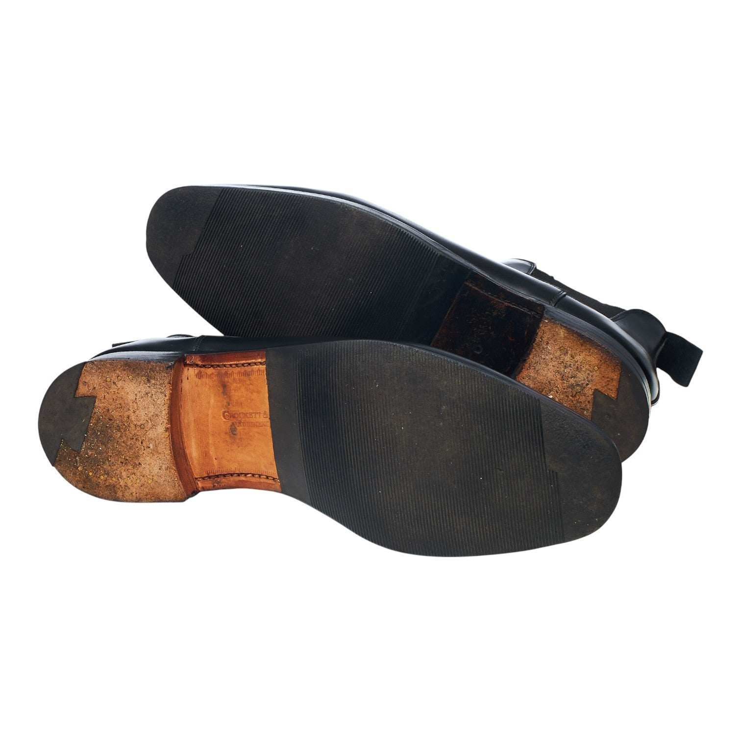 Crockett & Jones Chelsea 3 boots cuir noir pointure 6