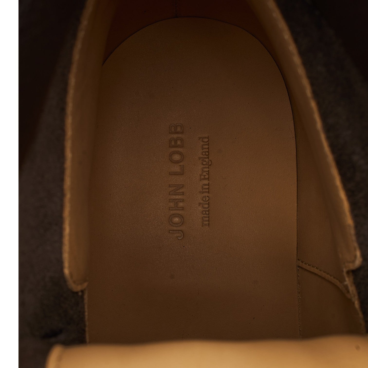 John Lobb Peak boots cuir marron UK 6