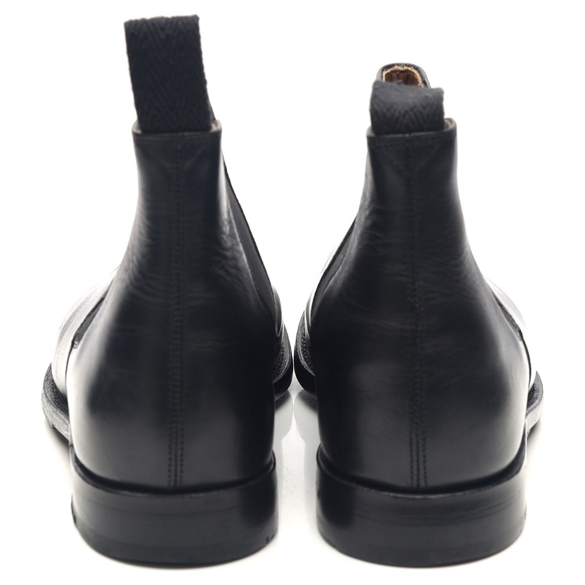 Grenson Grace bottines chelsea cuir noir UK 6