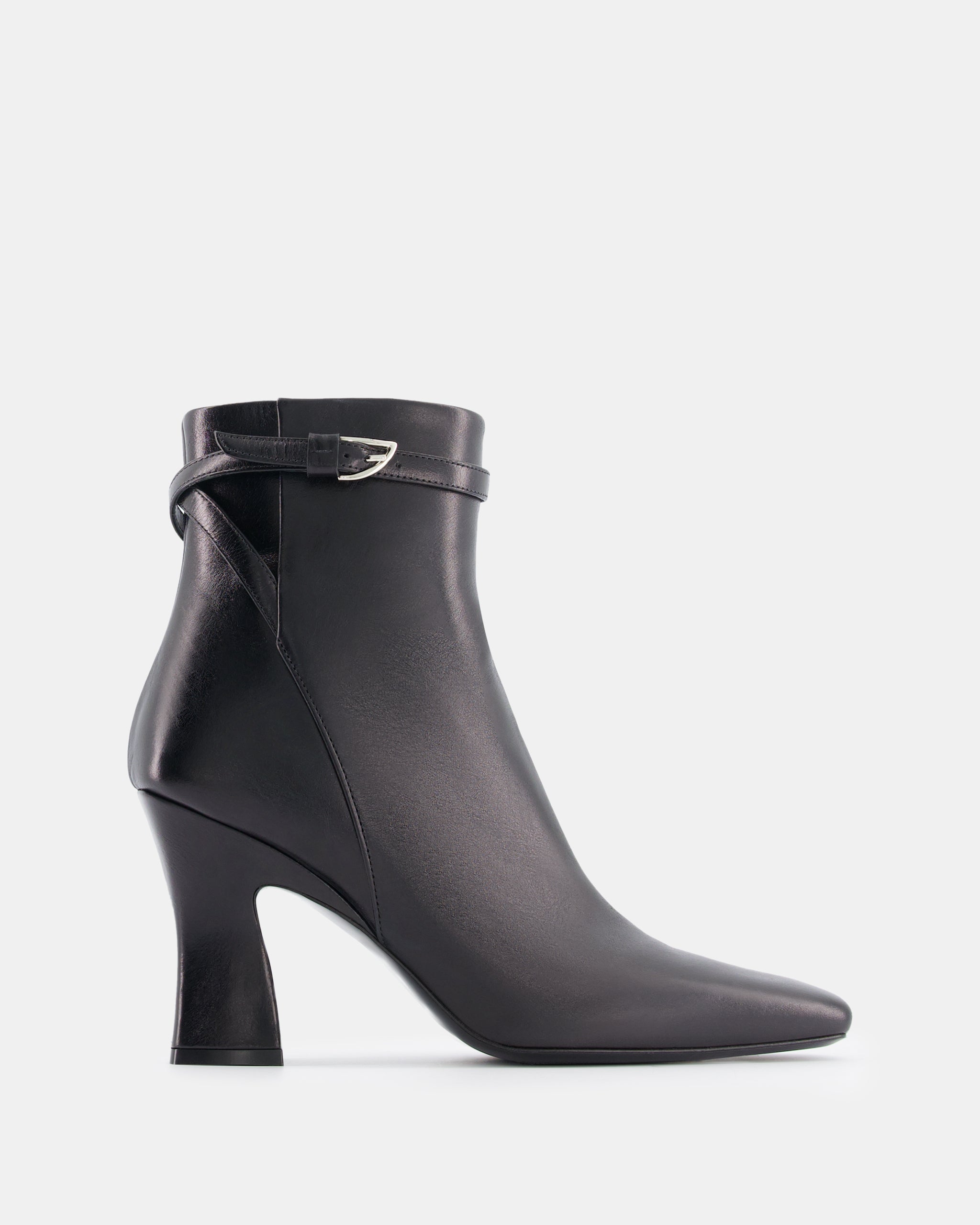 Nodaleto Nodstalgia Kate bottines noir cuir talon 8,5 cm