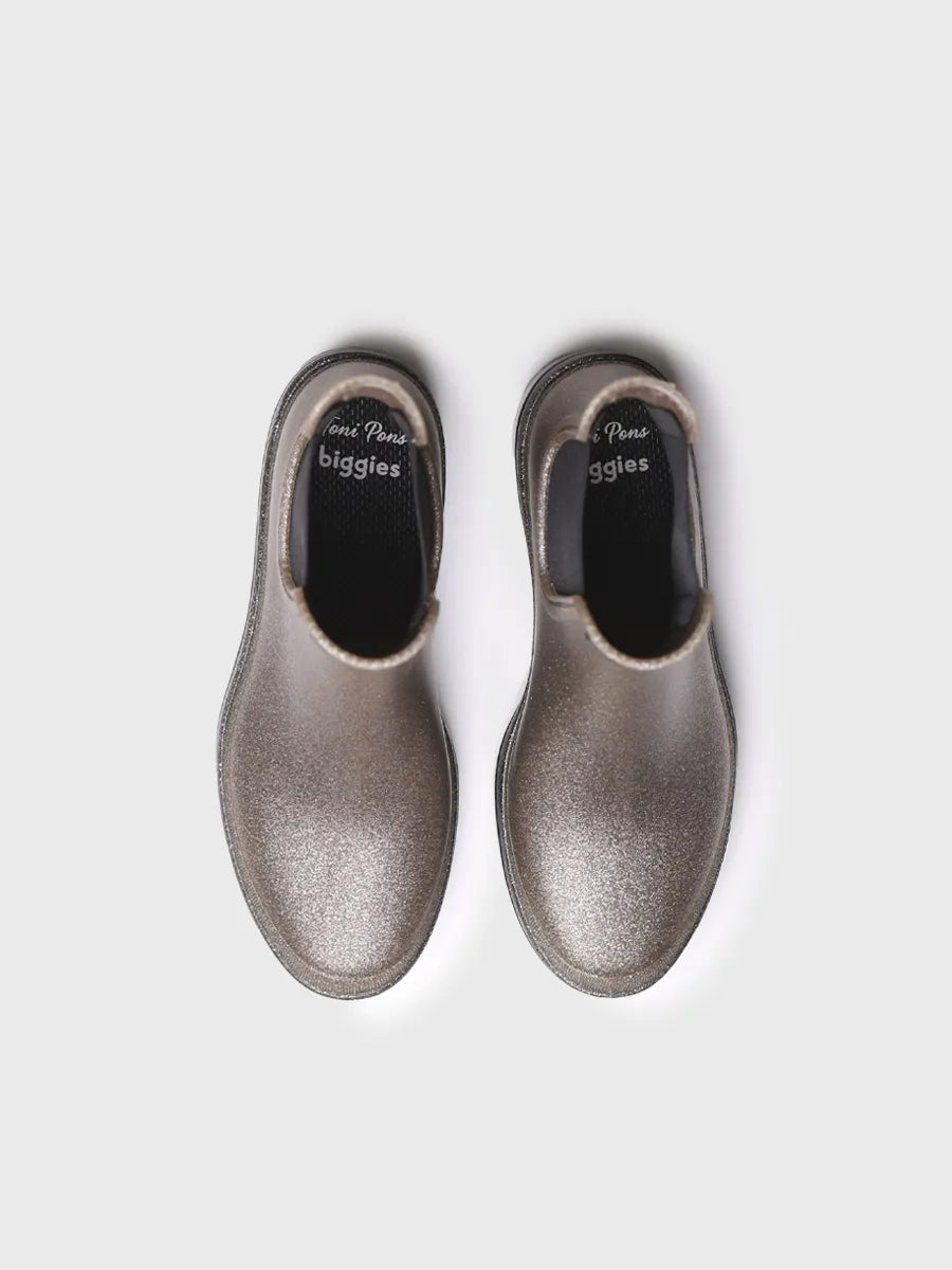 Toni Pons CALGARY botte pluie femme platine