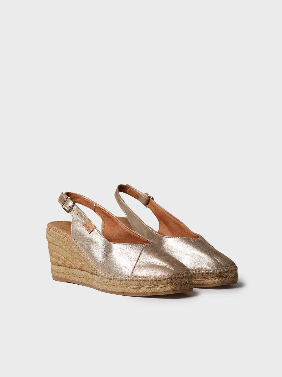 Toni Pons Brenda-AS espadrilles femme cuir talon 5 cm