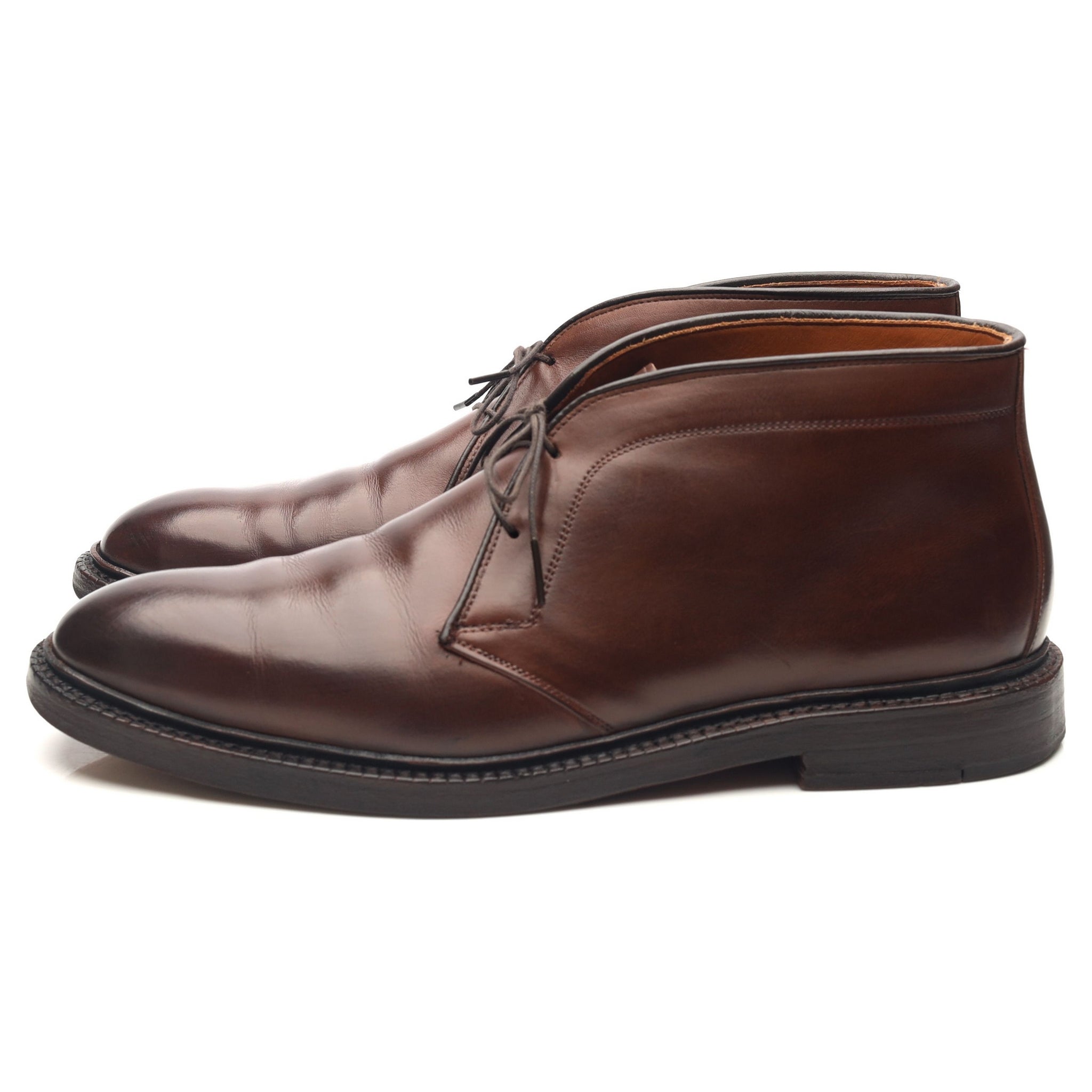 Ralph Lauren boots chukka homme marron UK 8 cuir