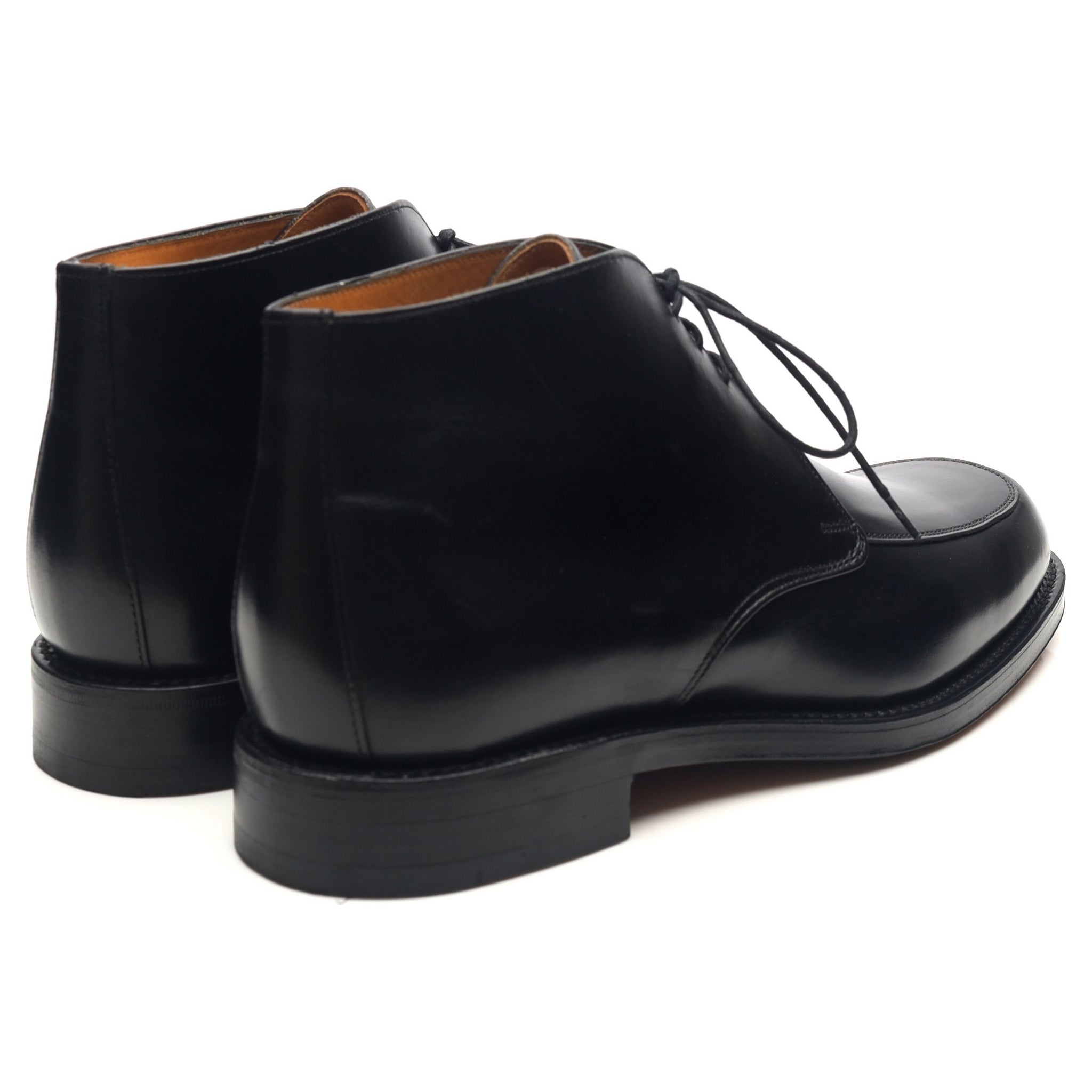 Cheaney Vintage Jarvis boots chukka cuir noir UK 6.5