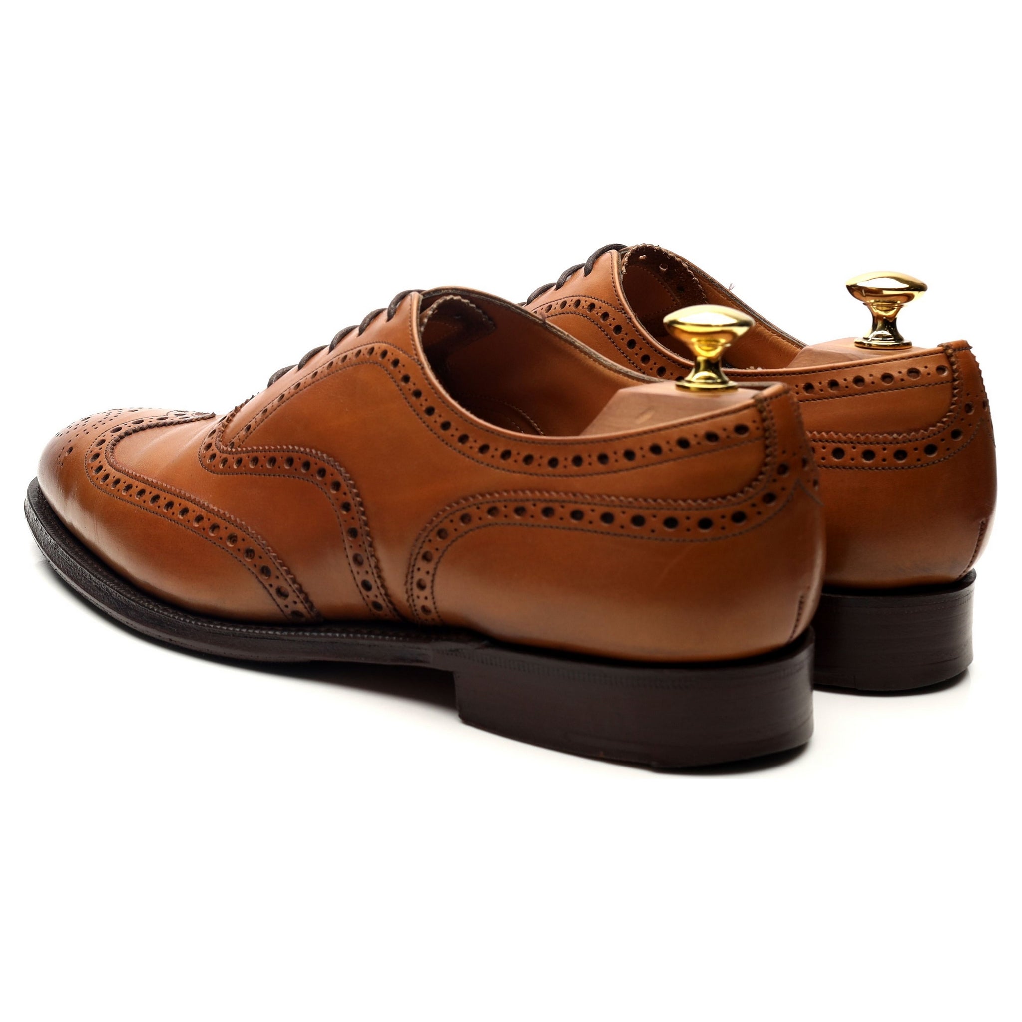 Church's Chetwynd Oxford cuir marron pointure UK 8