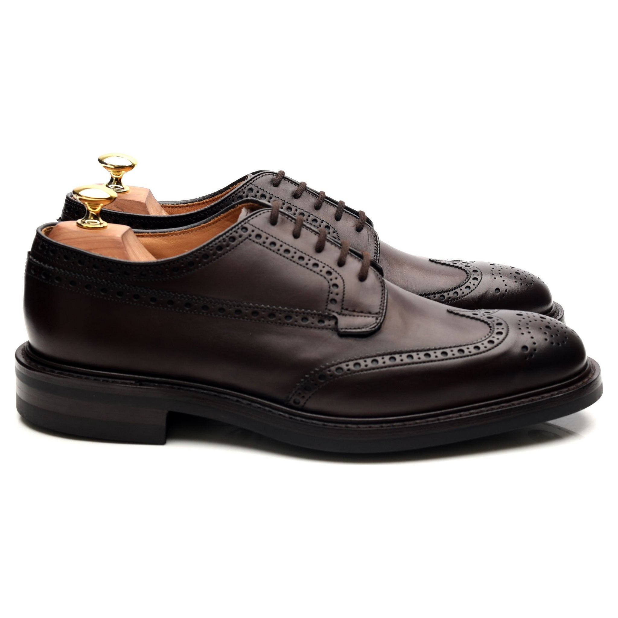Church's Grafton derbies cuir marron foncé 8,5 UK