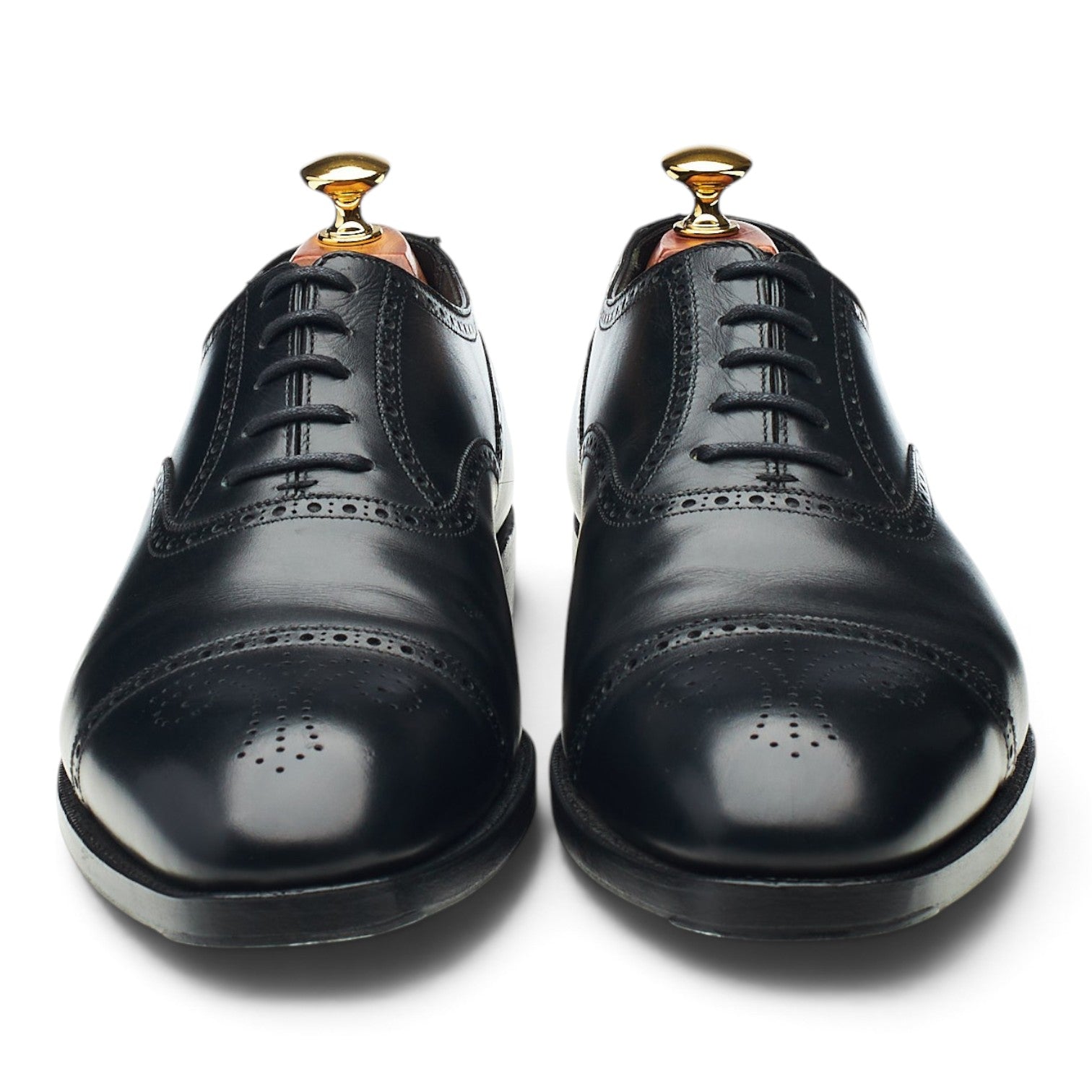 Crockett & Jones Welbeck oxford cuir noir 9 UK