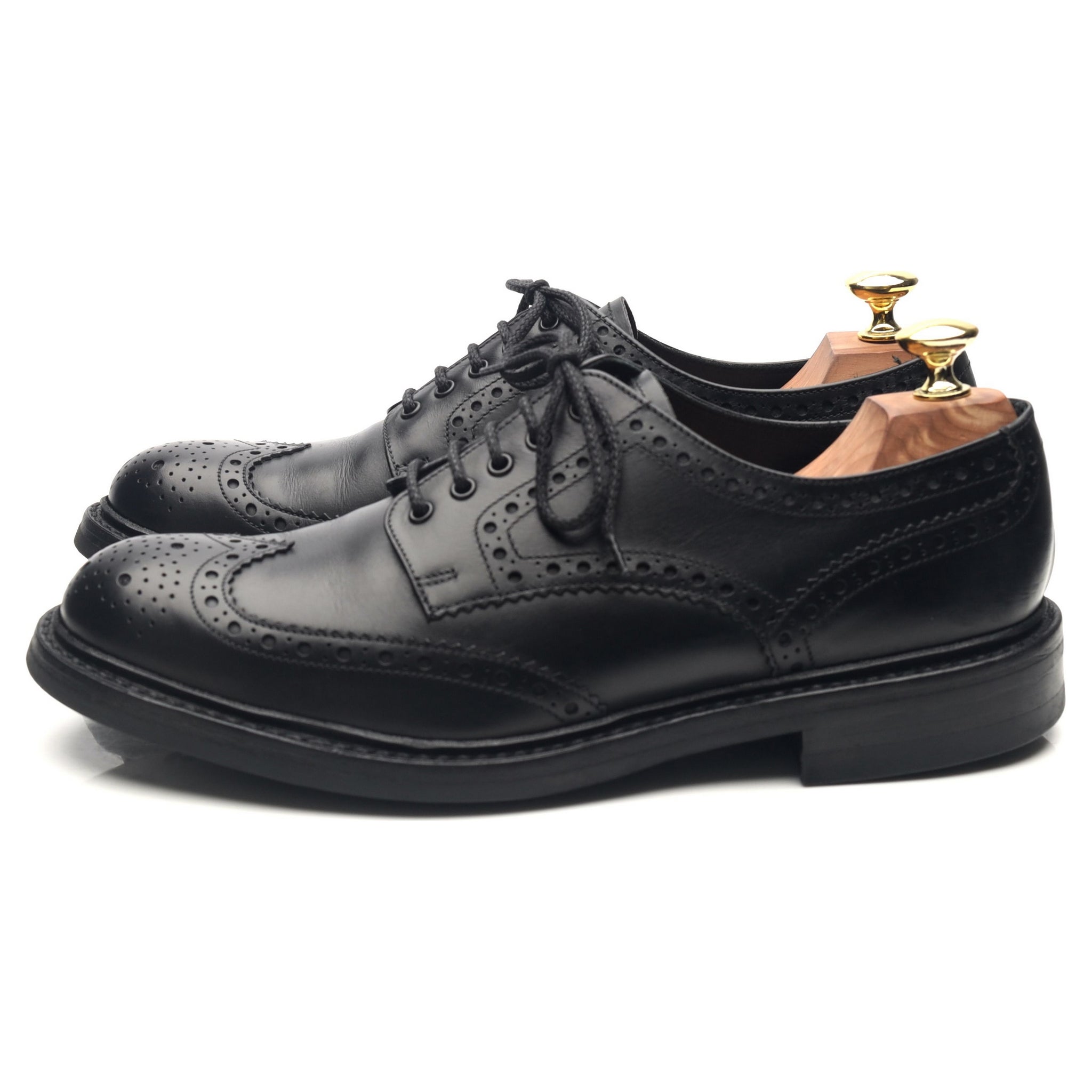 Loake 1880 Worton derbies homme noir UK 7.5 cuir