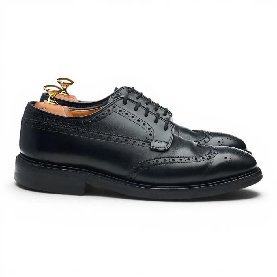 Church's Grafton derbies cuir noir brogues UK 6