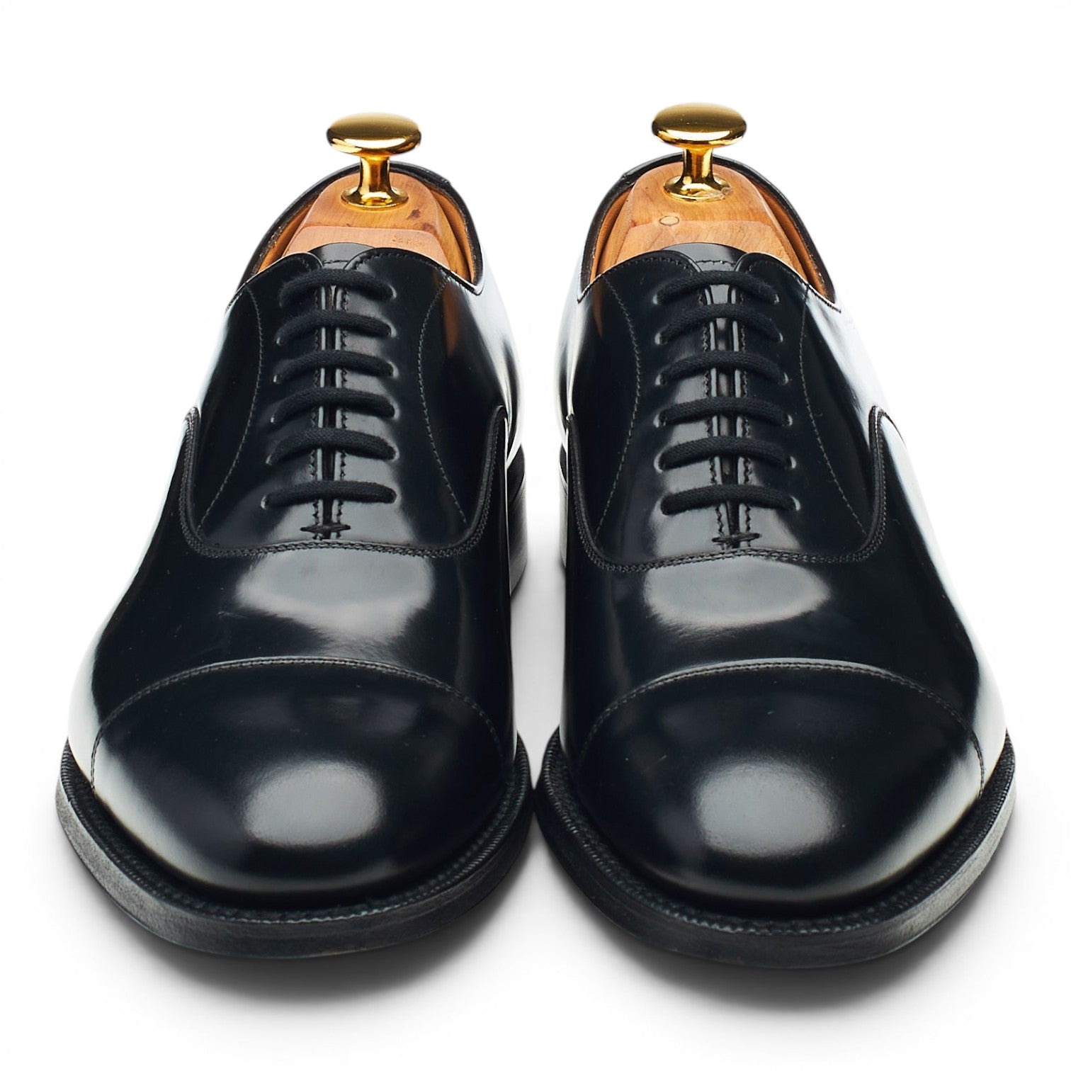 Church's Dubai richelieu cuir noir UK 5 bout droit