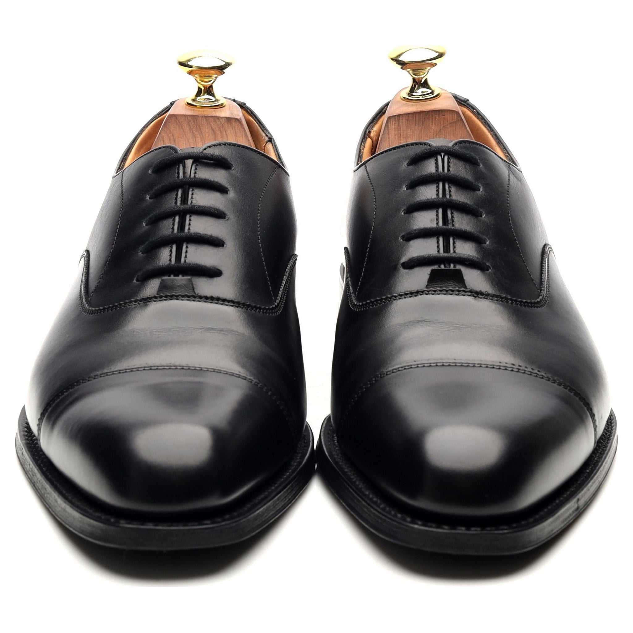 Church's Westerham richelieu cuir noir pointure UK 7