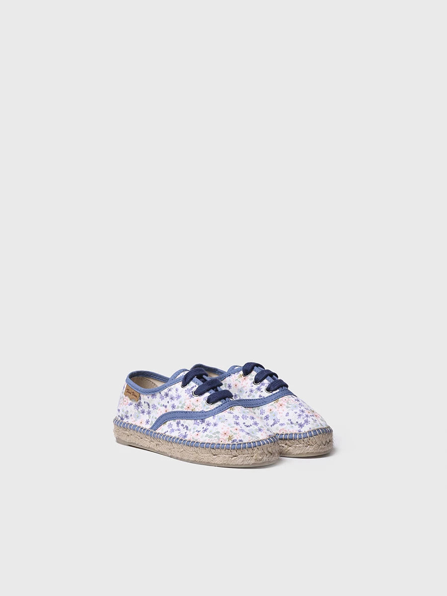 Toni Pons Evo-PR espadrilles enfant toile et jute