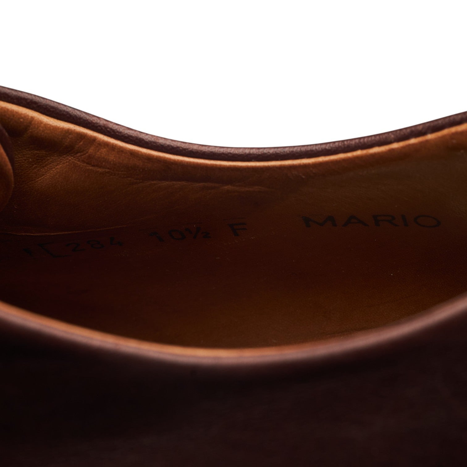 Church’s Mario derby cuir marron foncé UK 10.5