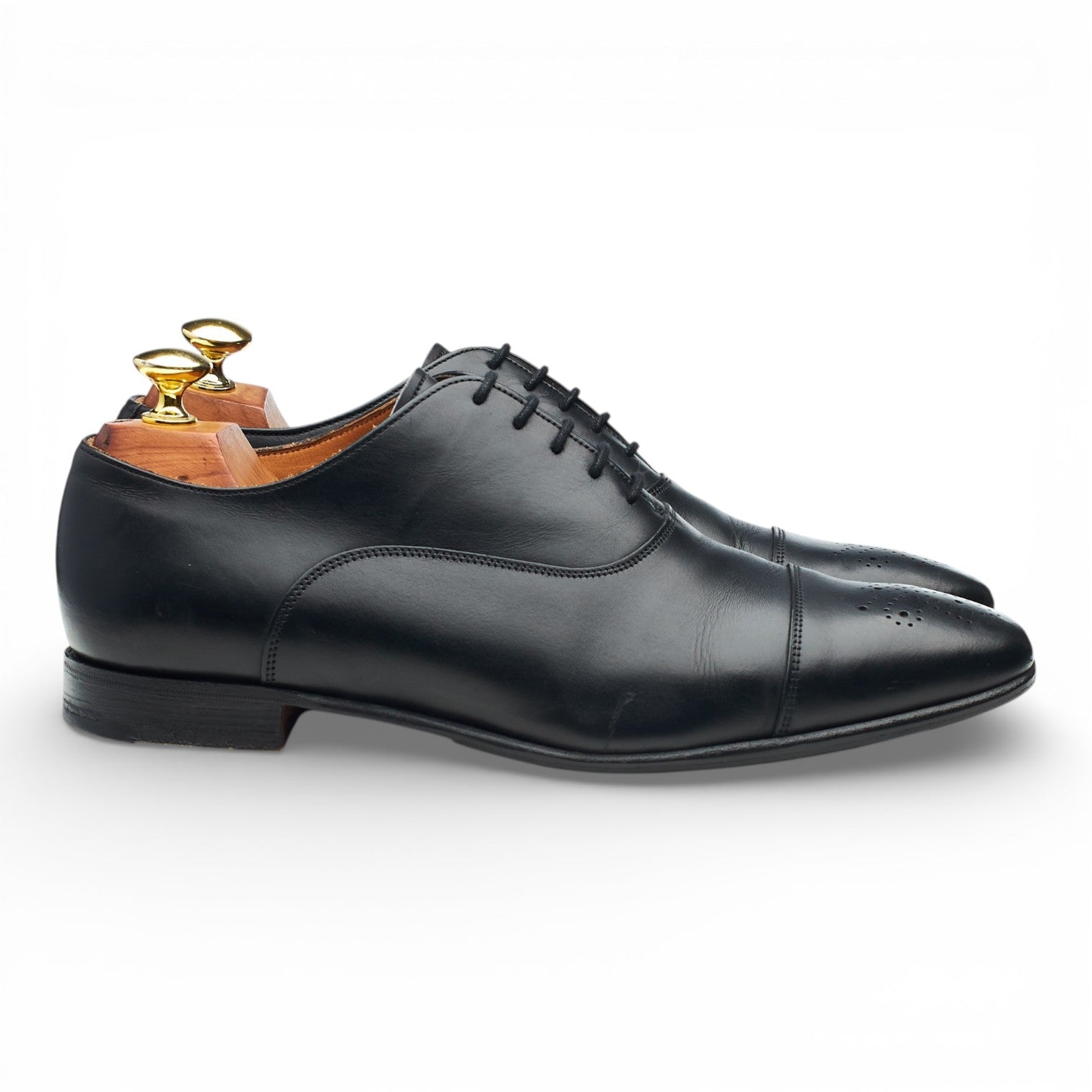 Cheaney Radcliffe richelieu noir UK 7.5 cuir