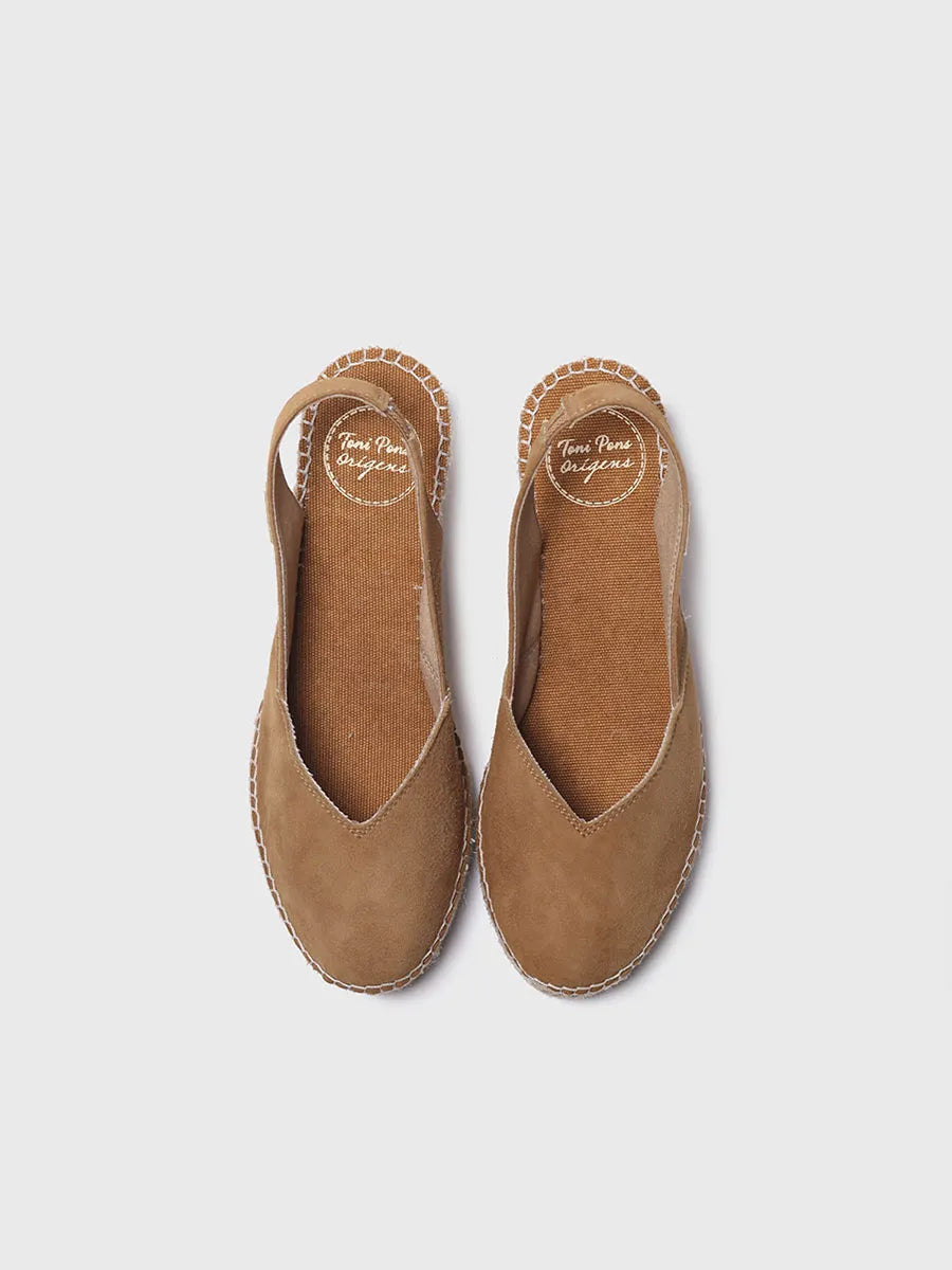 Toni Pons BETTY-A espadrilles compensées femme daim